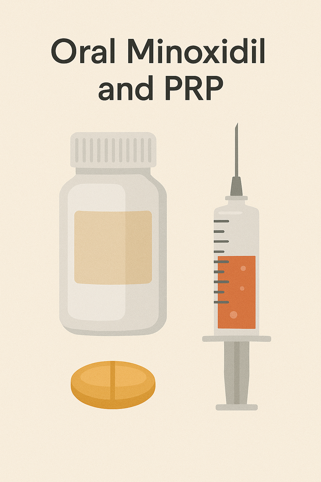 oral minoxidil and prp]