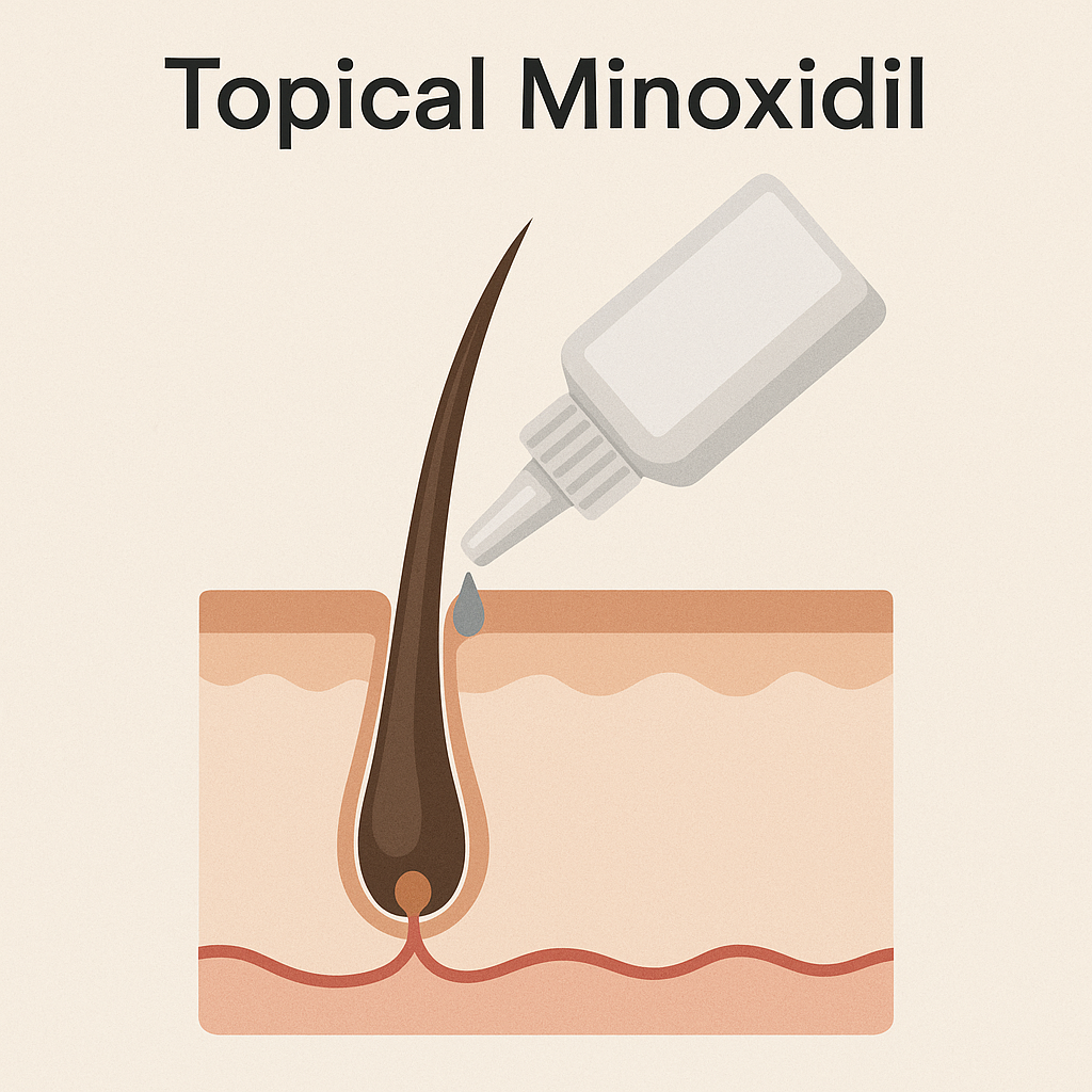 topical minoxidil