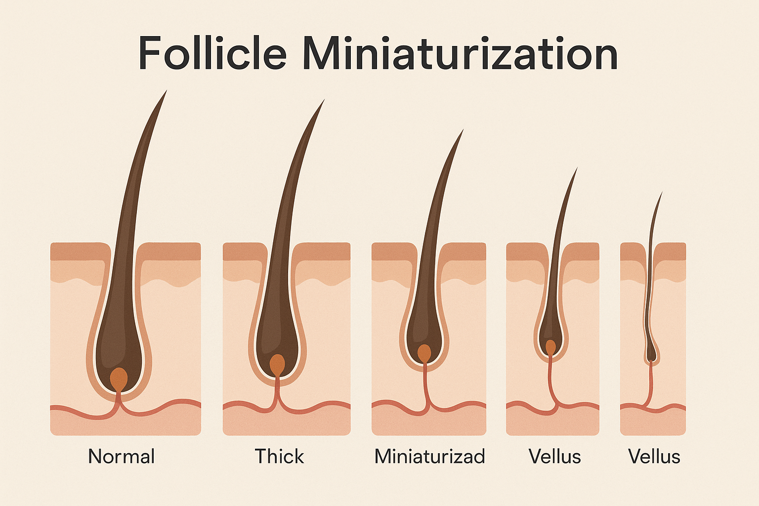 follicle miniaturization