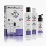 Nioxin Shampoo and Conditioner for Men and Women with Thinning Hair