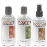 Tricomin Follicle Therapy Spray, Shampoo and Conditioner